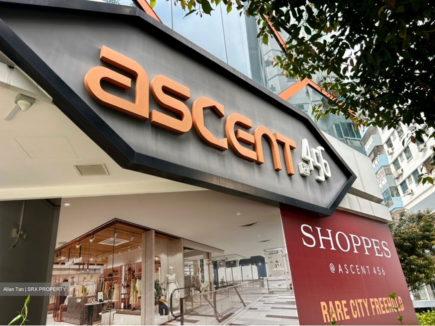 Ascent @ 456 (D12), Shop House #504450021